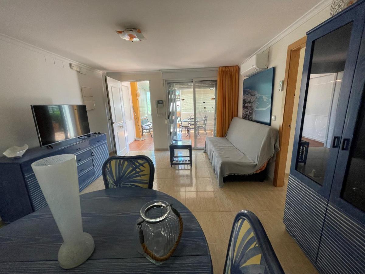Tetom Primera Linea De Playa Appartement Dénia